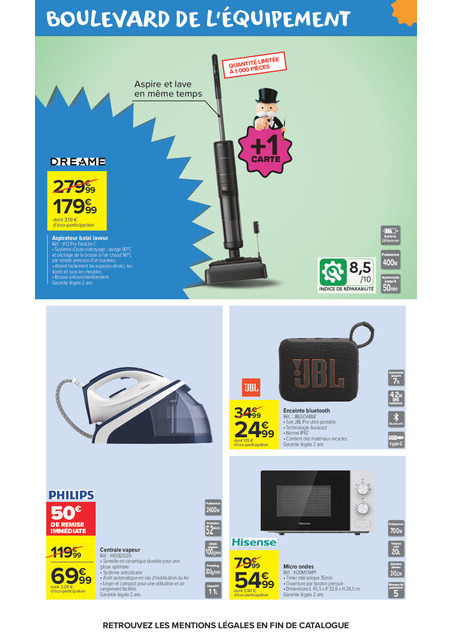 carrefour-market - Flyer Carrefour Market pour la semaine prochaine du du mardi 08/09/2026 au du dimanche 20/09/2026 - page: 71