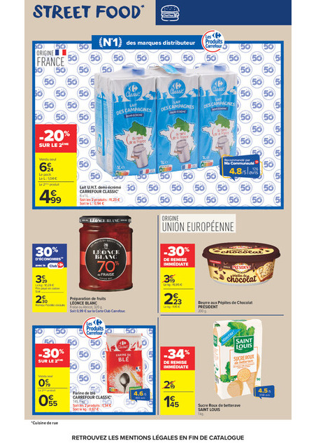 carrefour-market - Flyer Carrefour Market pour la semaine prochaine du du mardi 08/09/2026 au du dimanche 20/09/2026 - page: 33