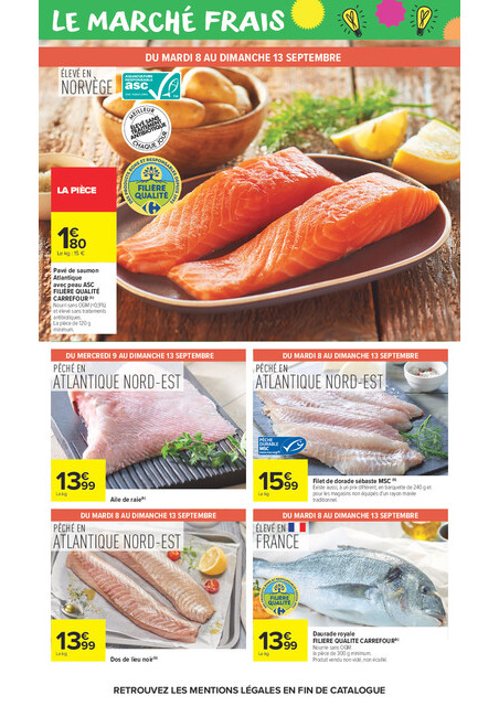 carrefour-market - Flyer Carrefour Market pour la semaine prochaine du du mardi 08/09/2026 au du dimanche 20/09/2026 - page: 18