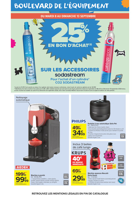 carrefour-market - Flyer Carrefour Market pour la semaine prochaine du du mardi 08/09/2026 au du dimanche 20/09/2026 - page: 70