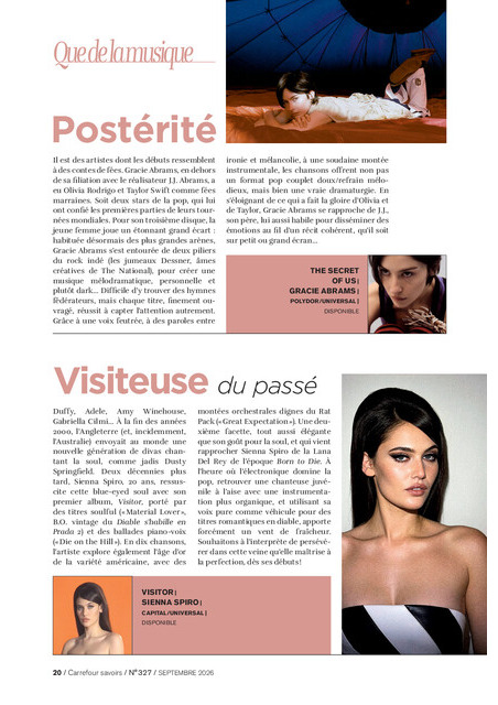 carrefour-market - Current Carrefour - A Chacun SA Culture leaflet valid from du mardi 01/09/2026 to du mercredi 30/09/2026 - page: 20