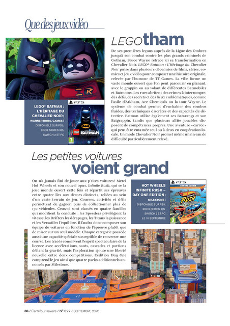carrefour-market - Current Carrefour - A Chacun SA Culture leaflet valid from du mardi 01/09/2026 to du mercredi 30/09/2026 - page: 36