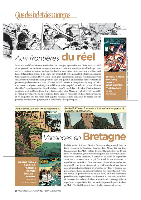 carrefour-market - Current Carrefour - A Chacun SA Culture leaflet valid from du mardi 01/09/2026 to du mercredi 30/09/2026 - page: 28