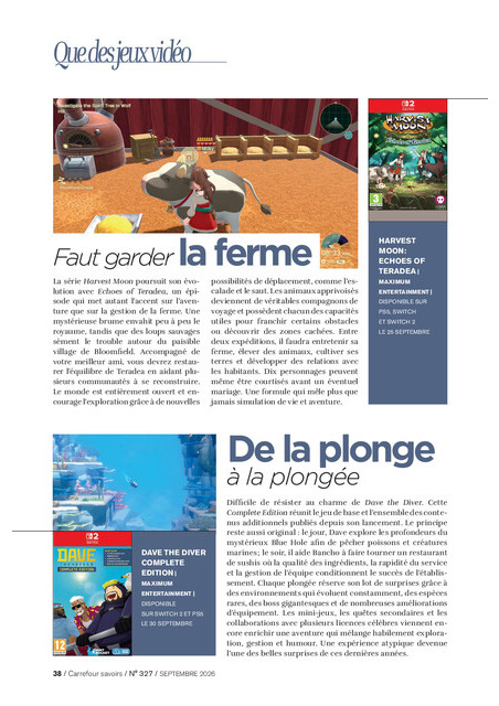 carrefour-market - Current Carrefour - A Chacun SA Culture leaflet valid from du mardi 01/09/2026 to du mercredi 30/09/2026 - page: 38