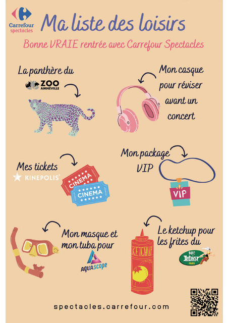 carrefour-market - Current Carrefour - A Chacun SA Culture leaflet valid from du mardi 01/09/2026 to du mercredi 30/09/2026 - page: 40