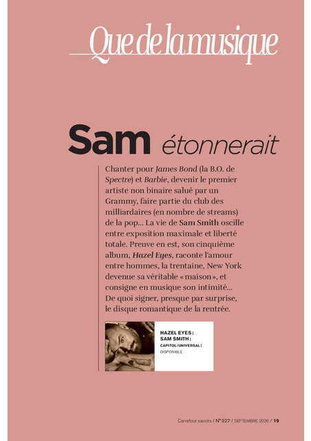 carrefour-market - Current Carrefour - A Chacun SA Culture leaflet valid from du mardi 01/09/2026 to du mercredi 30/09/2026 - page: 19