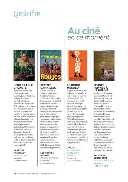 carrefour-market - Current Carrefour - A Chacun SA Culture leaflet valid from du mardi 01/09/2026 to du mercredi 30/09/2026 - page: 46