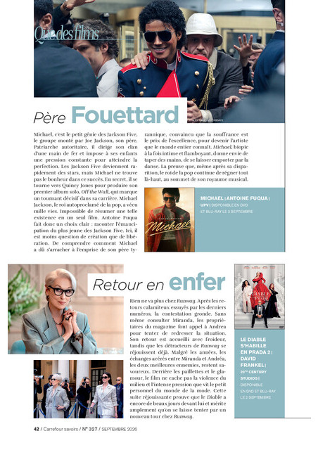 carrefour-market - Current Carrefour - A Chacun SA Culture leaflet valid from du mardi 01/09/2026 to du mercredi 30/09/2026 - page: 42
