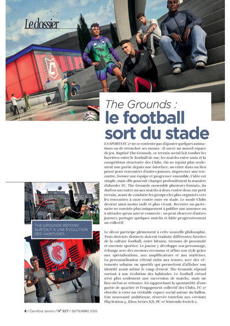 carrefour-market - Current Carrefour - A Chacun SA Culture leaflet valid from du mardi 01/09/2026 to du mercredi 30/09/2026 - page: 6