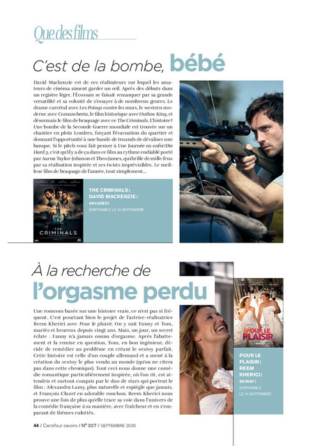 carrefour-market - Current Carrefour - A Chacun SA Culture leaflet valid from du mardi 01/09/2026 to du mercredi 30/09/2026 - page: 44