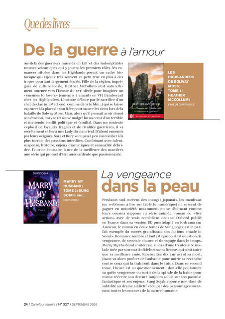 carrefour-market - Current Carrefour - A Chacun SA Culture leaflet valid from du mardi 01/09/2026 to du mercredi 30/09/2026 - page: 24