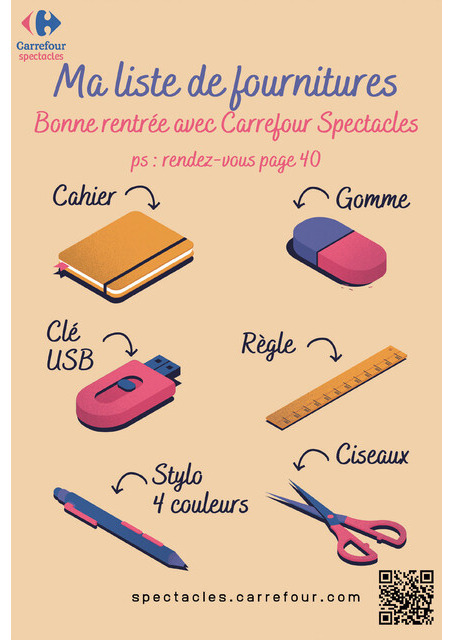 carrefour-market - Current Carrefour - A Chacun SA Culture leaflet valid from du mardi 01/09/2026 to du mercredi 30/09/2026 - page: 2