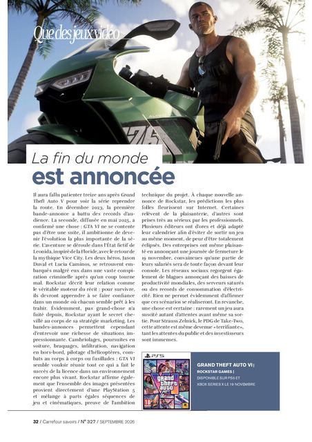 carrefour-market - Current Carrefour - A Chacun SA Culture leaflet valid from du mardi 01/09/2026 to du mercredi 30/09/2026 - page: 32