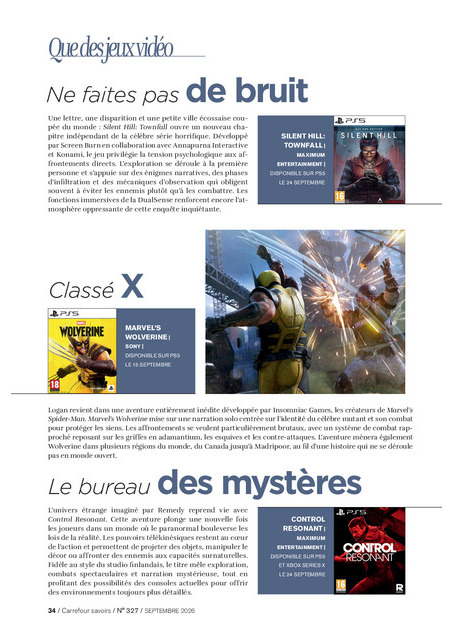 carrefour-market - Current Carrefour - A Chacun SA Culture leaflet valid from du mardi 01/09/2026 to du mercredi 30/09/2026 - page: 34