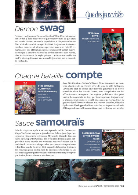 carrefour-market - Current Carrefour - A Chacun SA Culture leaflet valid from du mardi 01/09/2026 to du mercredi 30/09/2026 - page: 35