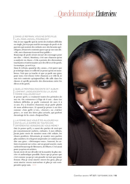 carrefour-market - Current Carrefour - A Chacun SA Culture leaflet valid from du mardi 01/09/2026 to du mercredi 30/09/2026 - page: 15
