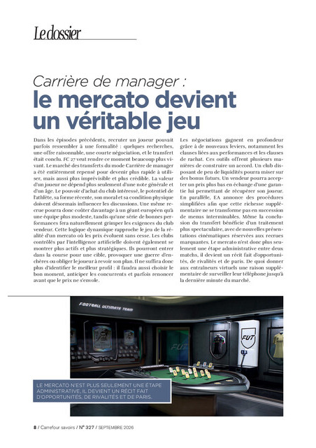 carrefour-market - Current Carrefour - A Chacun SA Culture leaflet valid from du mardi 01/09/2026 to du mercredi 30/09/2026 - page: 8