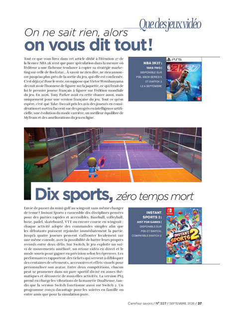 carrefour-market - Current Carrefour - A Chacun SA Culture leaflet valid from du mardi 01/09/2026 to du mercredi 30/09/2026 - page: 37