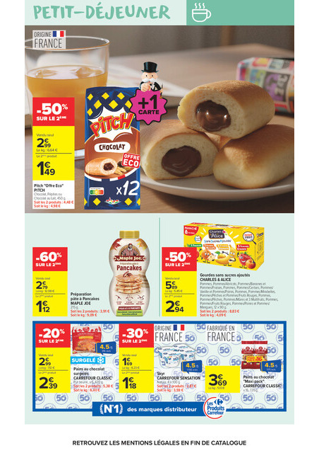carrefour-market - Flyer Carrefour Market pour la semaine prochaine du du mardi 22/09/2026 au du dimanche 04/10/2026 - page: 16