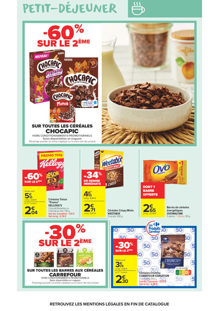carrefour-market - Flyer Carrefour Market pour la semaine prochaine du du mardi 22/09/2026 au du dimanche 04/10/2026 - page: 10