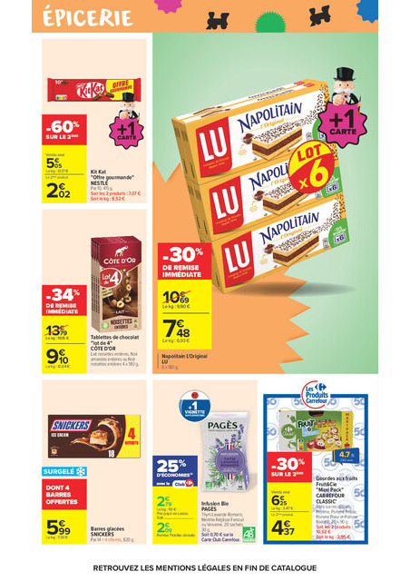 carrefour-market - Flyer Carrefour Market pour la semaine prochaine du du mardi 22/09/2026 au du dimanche 04/10/2026 - page: 42
