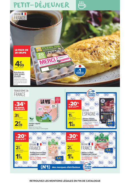 carrefour-market - Flyer Carrefour Market pour la semaine prochaine du du mardi 22/09/2026 au du dimanche 04/10/2026 - page: 20
