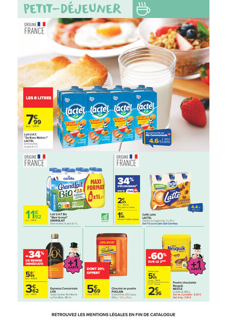 carrefour-market - Flyer Carrefour Market pour la semaine prochaine du du mardi 22/09/2026 au du dimanche 04/10/2026 - page: 9