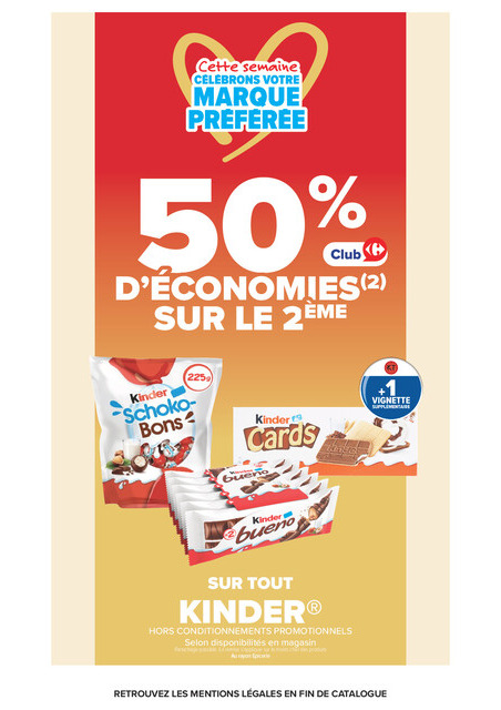 carrefour-market - Flyer Carrefour Market pour la semaine prochaine du du mardi 22/09/2026 au du dimanche 04/10/2026 - page: 41