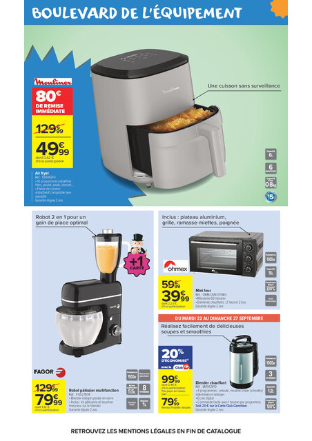 carrefour-market - Flyer Carrefour Market pour la semaine prochaine du du mardi 22/09/2026 au du dimanche 04/10/2026 - page: 60