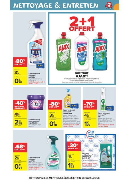 carrefour-market - Flyer Carrefour Market pour la semaine prochaine du du mardi 22/09/2026 au du dimanche 04/10/2026 - page: 52