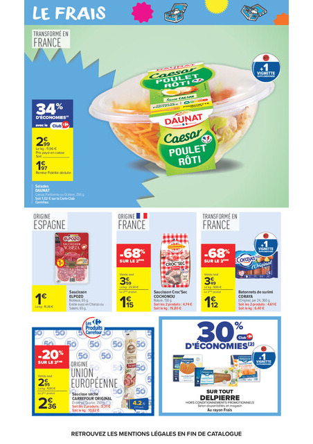 carrefour-market - Flyer Carrefour Market pour la semaine prochaine du du mardi 22/09/2026 au du dimanche 04/10/2026 - page: 35