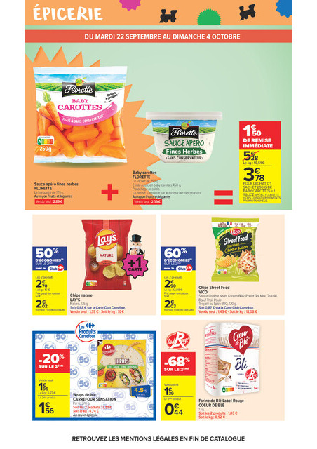 carrefour-market - Flyer Carrefour Market pour la semaine prochaine du du mardi 22/09/2026 au du dimanche 04/10/2026 - page: 37