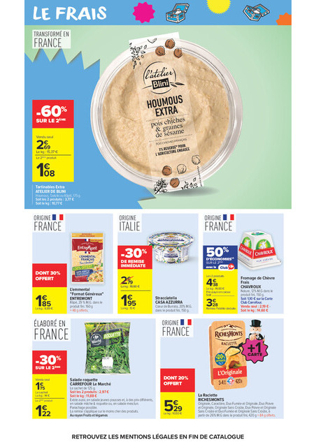 carrefour-market - Flyer Carrefour Market pour la semaine prochaine du du mardi 22/09/2026 au du dimanche 04/10/2026 - page: 33