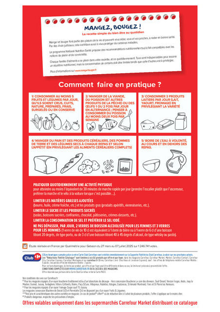 carrefour-market - Flyer Carrefour Market pour la semaine prochaine du du mardi 22/09/2026 au du dimanche 04/10/2026 - page: 64