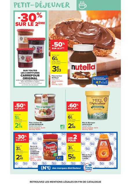 carrefour-market - Flyer Carrefour Market pour la semaine prochaine du du mardi 22/09/2026 au du dimanche 04/10/2026 - page: 12