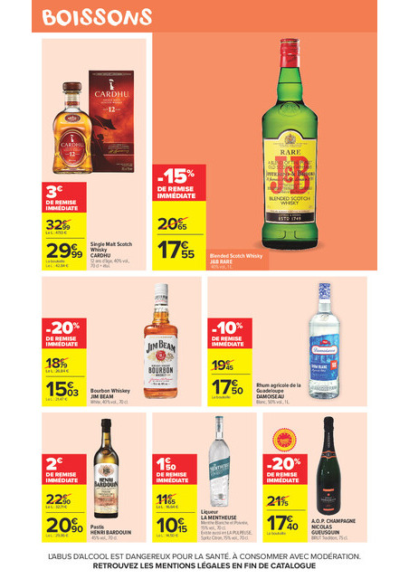 carrefour-market - Flyer Carrefour Market pour la semaine prochaine du du mardi 22/09/2026 au du dimanche 04/10/2026 - page: 45