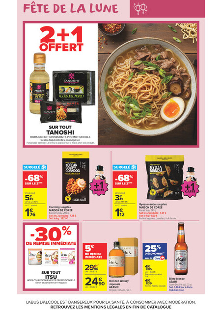 carrefour-market - Flyer Carrefour Market pour la semaine prochaine du du mardi 22/09/2026 au du dimanche 04/10/2026 - page: 30