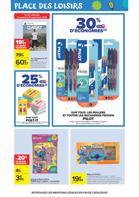 carrefour-market - Flyer Carrefour Market pour la semaine prochaine du du mardi 22/09/2026 au du dimanche 04/10/2026 - page: 58