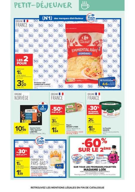 carrefour-market - Flyer Carrefour Market pour la semaine prochaine du du mardi 22/09/2026 au du dimanche 04/10/2026 - page: 21