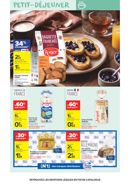 carrefour-market - Flyer Carrefour Market pour la semaine prochaine du du mardi 22/09/2026 au du dimanche 04/10/2026 - page: 11