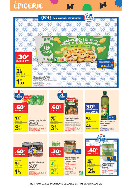 carrefour-market - Flyer Carrefour Market pour la semaine prochaine du du mardi 22/09/2026 au du dimanche 04/10/2026 - page: 38