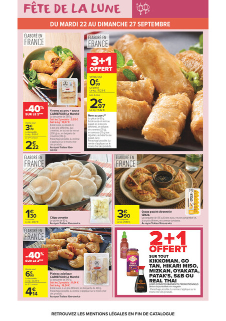 carrefour-market - Flyer Carrefour Market pour la semaine prochaine du du mardi 22/09/2026 au du dimanche 04/10/2026 - page: 28