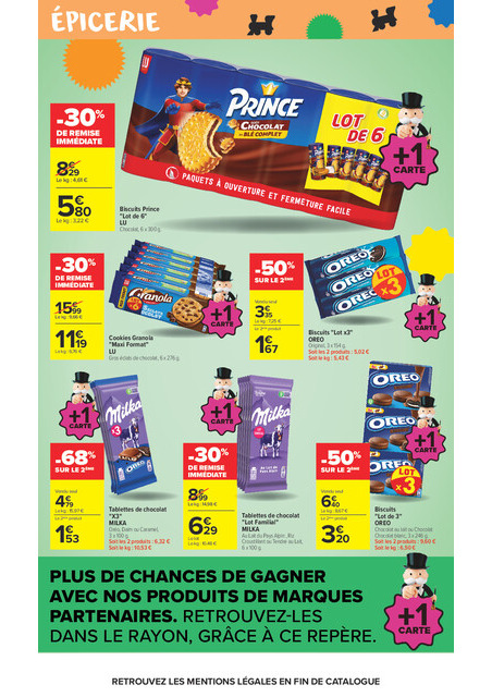 carrefour-market - Flyer Carrefour Market pour la semaine prochaine du du mardi 22/09/2026 au du dimanche 04/10/2026 - page: 40