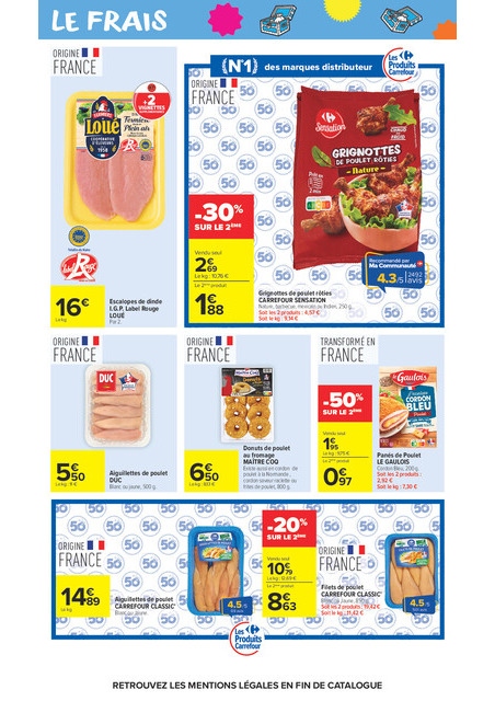 carrefour-market - Flyer Carrefour Market pour la semaine prochaine du du mardi 22/09/2026 au du dimanche 04/10/2026 - page: 34