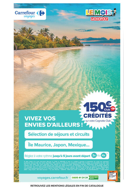 carrefour-market - Flyer Carrefour Market pour la semaine prochaine du du mardi 22/09/2026 au du dimanche 04/10/2026 - page: 67