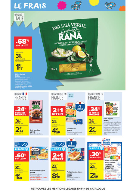 carrefour-market - Flyer Carrefour Market pour la semaine prochaine du du mardi 22/09/2026 au du dimanche 04/10/2026 - page: 36