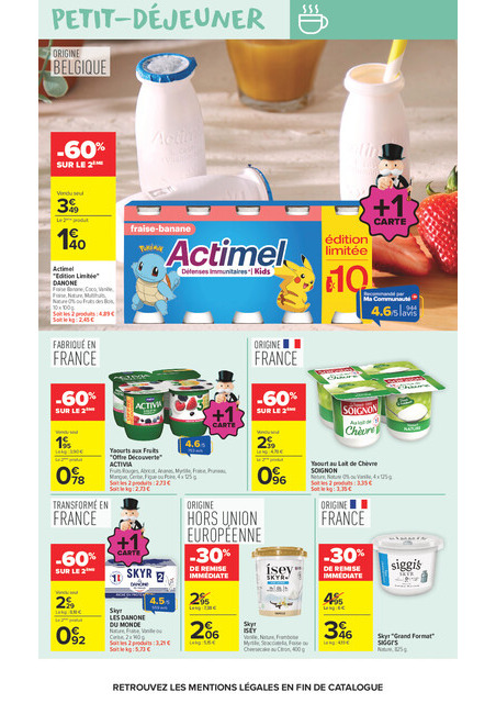 carrefour-market - Flyer Carrefour Market pour la semaine prochaine du du mardi 22/09/2026 au du dimanche 04/10/2026 - page: 14