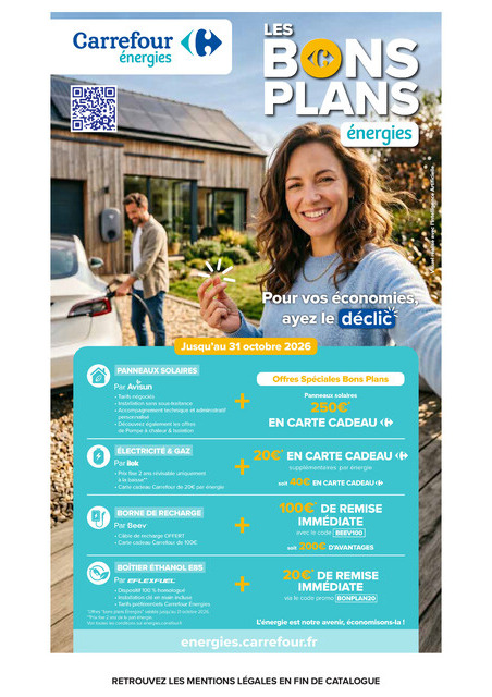 carrefour-market - Flyer Carrefour Market - Là ou la vie se cultive pour la semaine prochaine du du mardi 22/09/2026 au du dimanche 11/10/2026 - page: 18