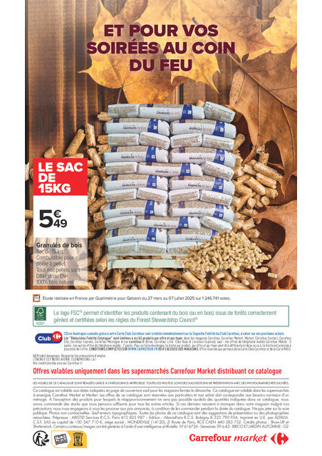 carrefour-market - Flyer Carrefour Market - Là ou la vie se cultive pour la semaine prochaine du du mardi 22/09/2026 au du dimanche 11/10/2026 - page: 20