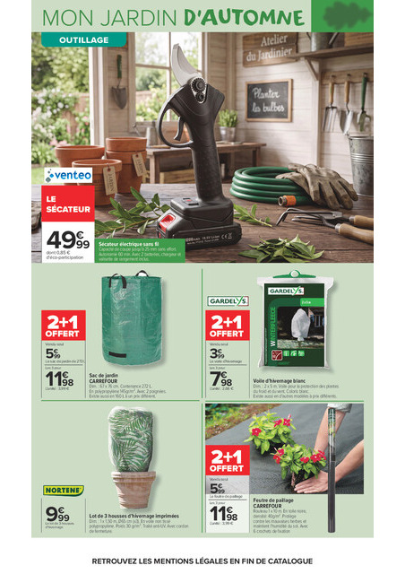 carrefour-market - Flyer Carrefour Market - Là ou la vie se cultive pour la semaine prochaine du du mardi 22/09/2026 au du dimanche 11/10/2026 - page: 10